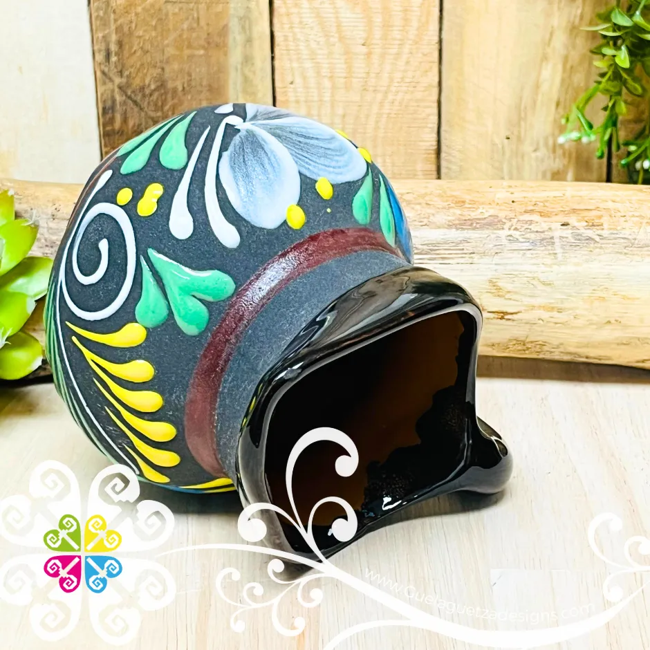 Small Black Clay Pitcher - Jarro
