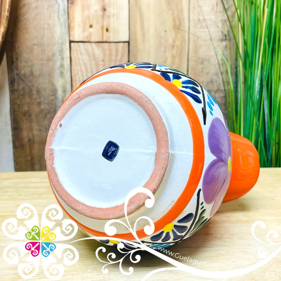 Small Engobe Clay Pitcher - Jarro