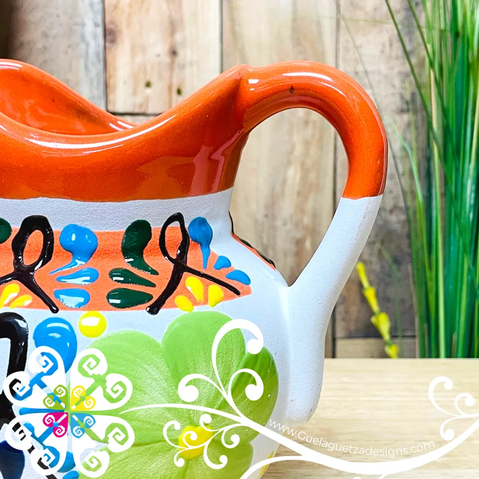 Small Engobe Clay Pitcher - Jarro