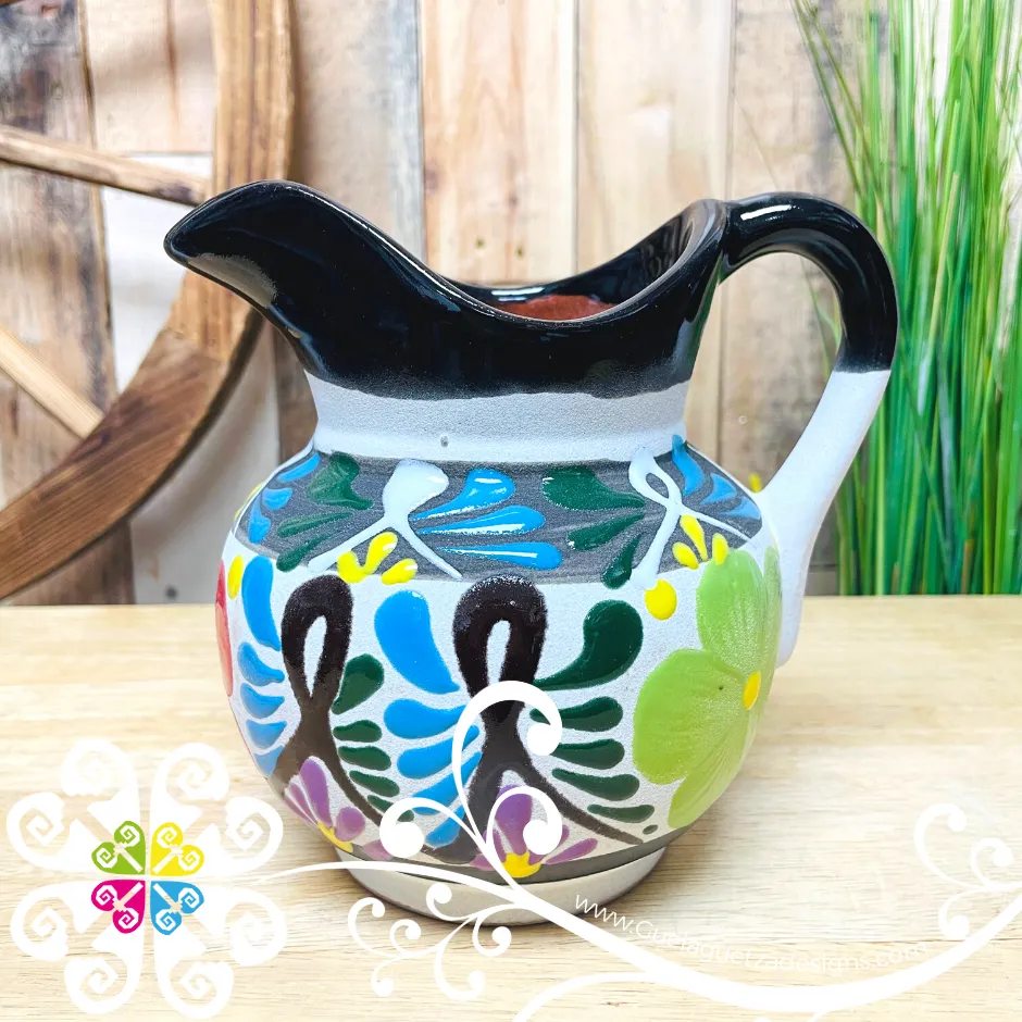 Small Engobe Clay Pitcher - Jarro