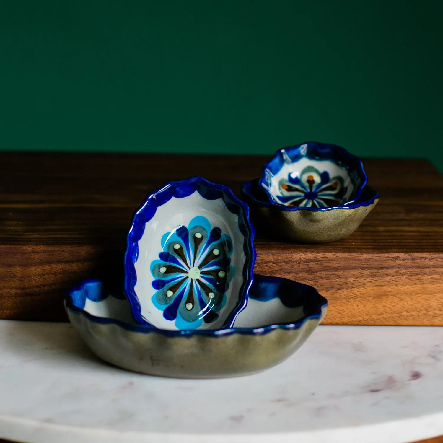 Small Tapas Dipping Bowl Oval