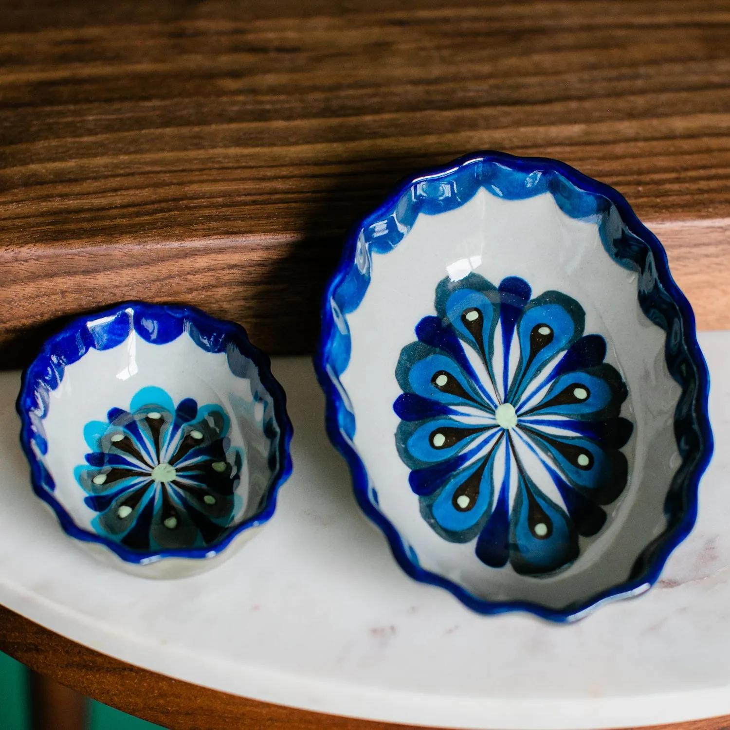 Small Tapas Dipping Bowl Oval