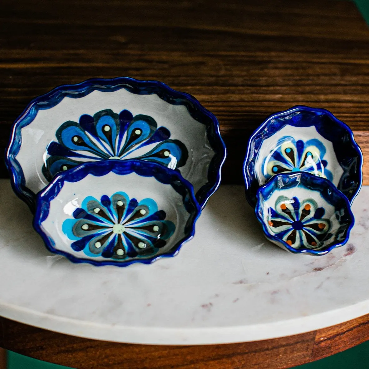 Small Tapas Dipping Bowl Oval