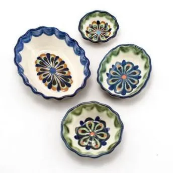 Small Tapas Dipping Bowl Oval