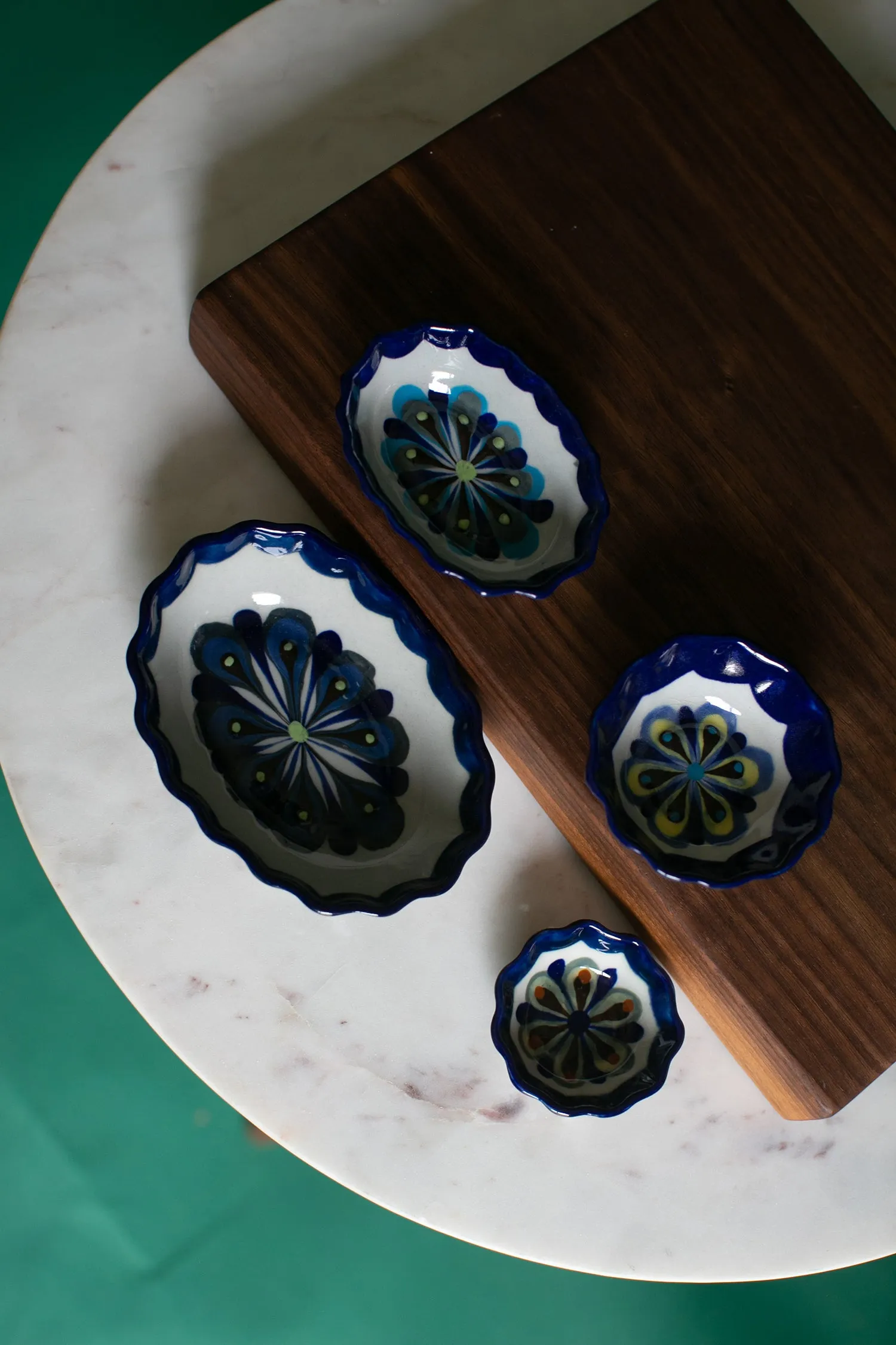 Small Tapas Dipping Bowl Oval
