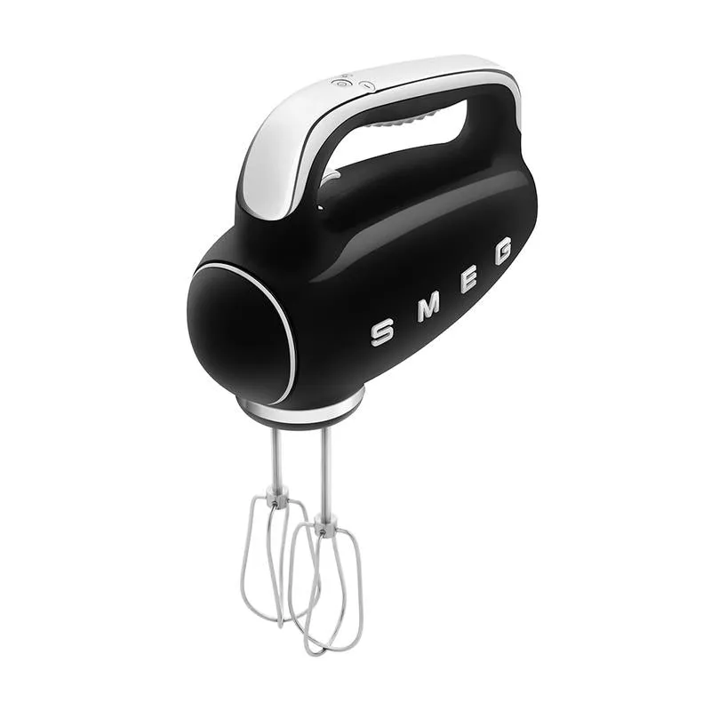 SMEG HMF01BLUK 50s Style Hand Mixer Black