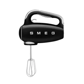 SMEG HMF01BLUK 50s Style Hand Mixer Black