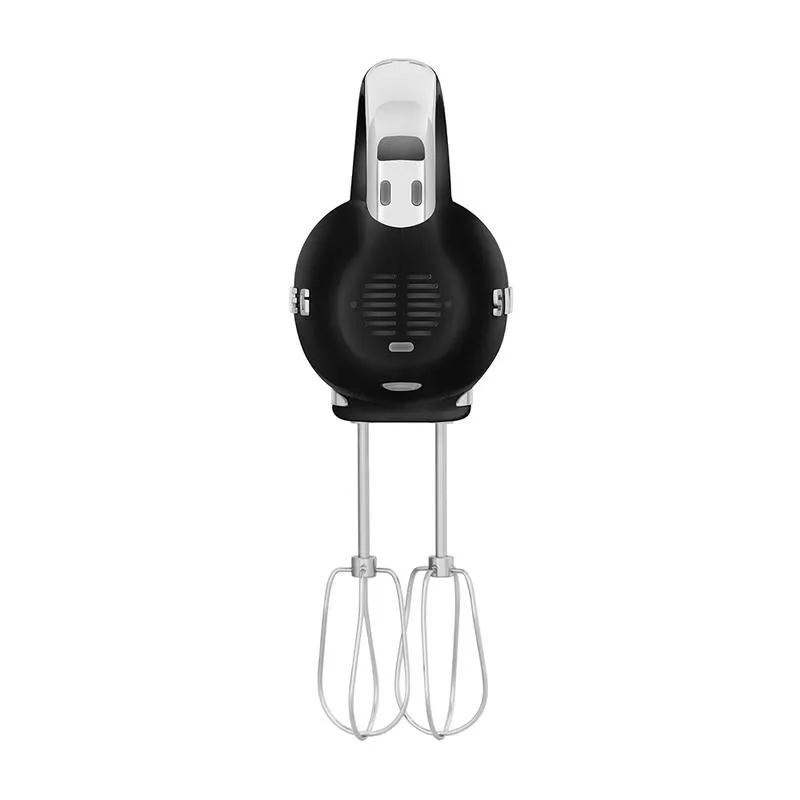 SMEG HMF01BLUK 50s Style Hand Mixer Black