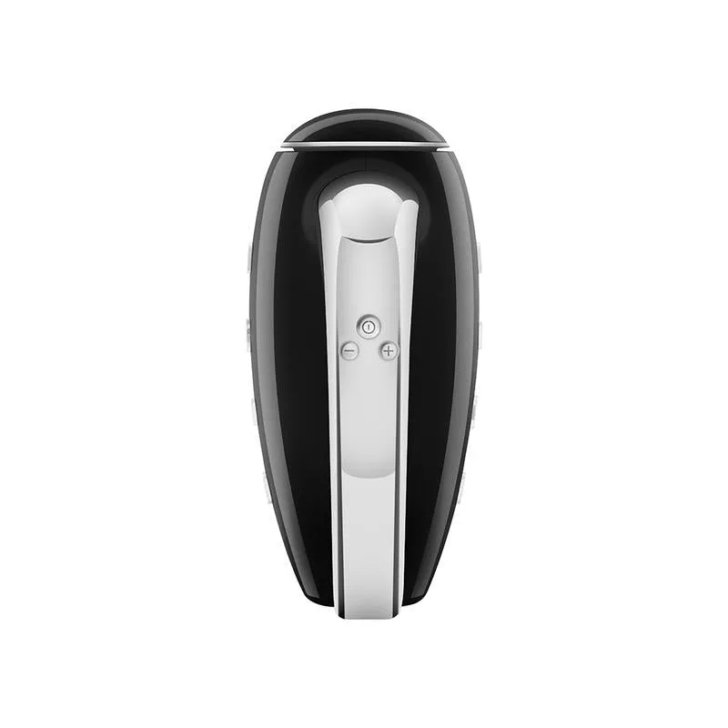 SMEG HMF01BLUK 50s Style Hand Mixer Black