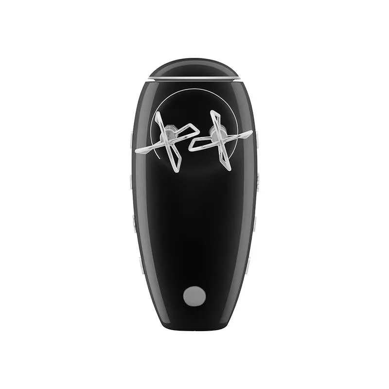 SMEG HMF01BLUK 50s Style Hand Mixer Black