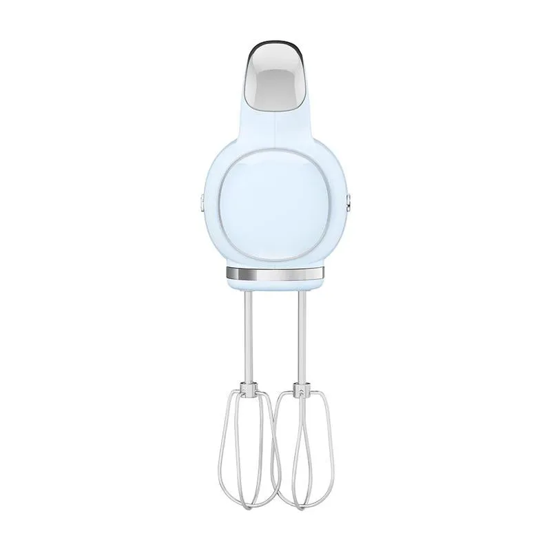 SMEG HMF01PBUK 50s Style Hand Mixer Pastel Blue