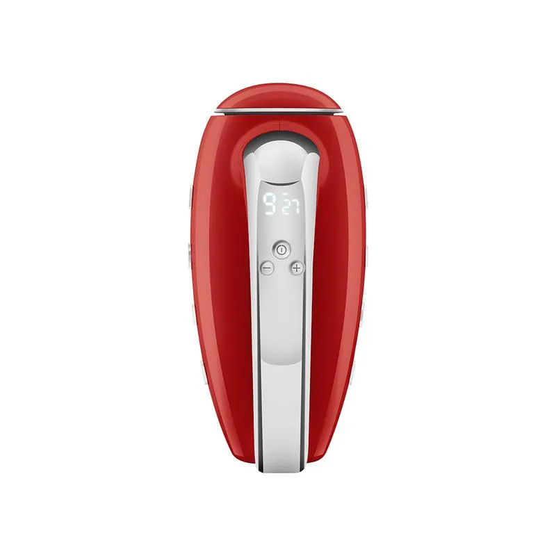 SMEG HMF01RDUK 50s Style Hand Mixer Red