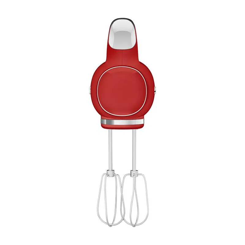SMEG HMF01RDUK 50s Style Hand Mixer Red