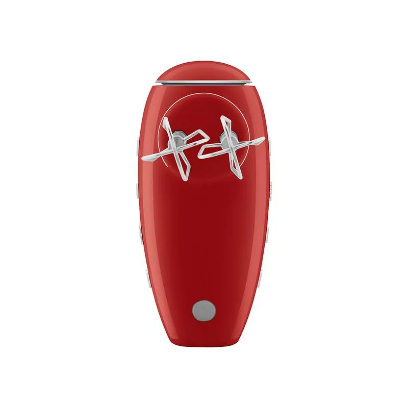 SMEG HMF01RDUK 50s Style Hand Mixer Red