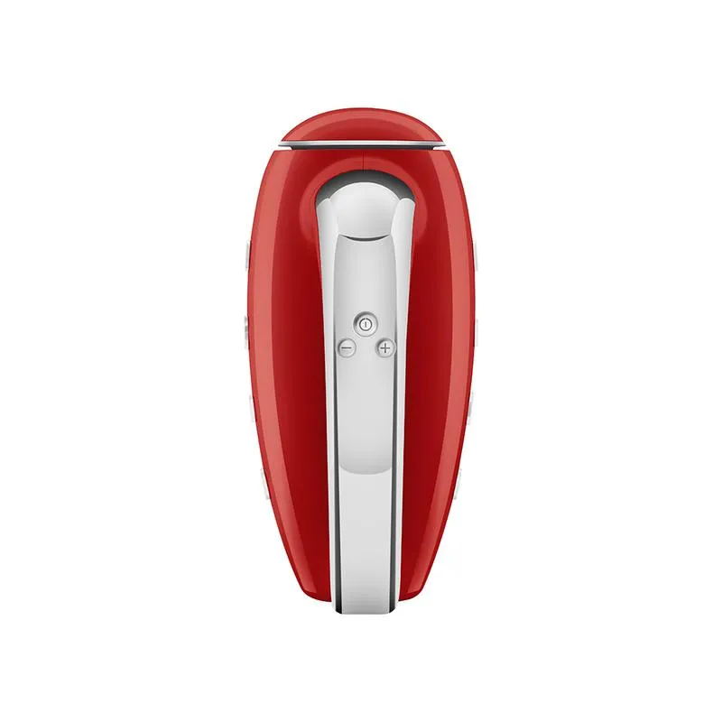 SMEG HMF01RDUK 50s Style Hand Mixer Red
