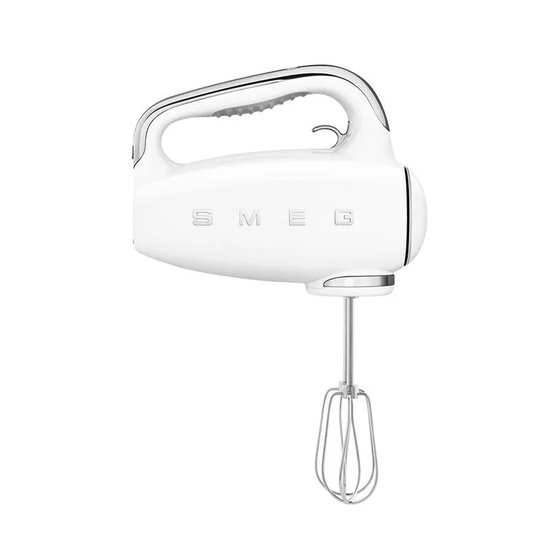 SMEG HMF01WHUK 50s Style Hand Mixer White