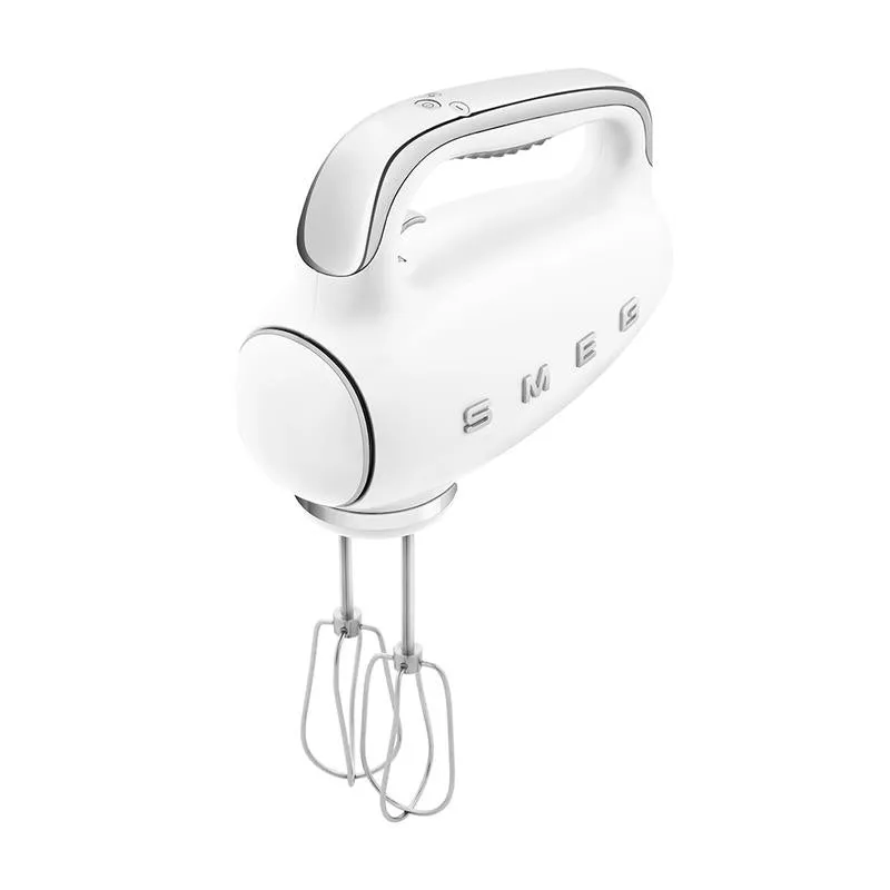 SMEG HMF01WHUK 50s Style Hand Mixer White