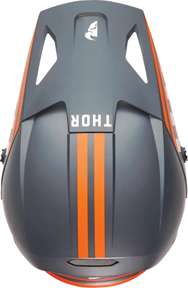 Thor Sector 2 Combat Midnight Orange Helmet