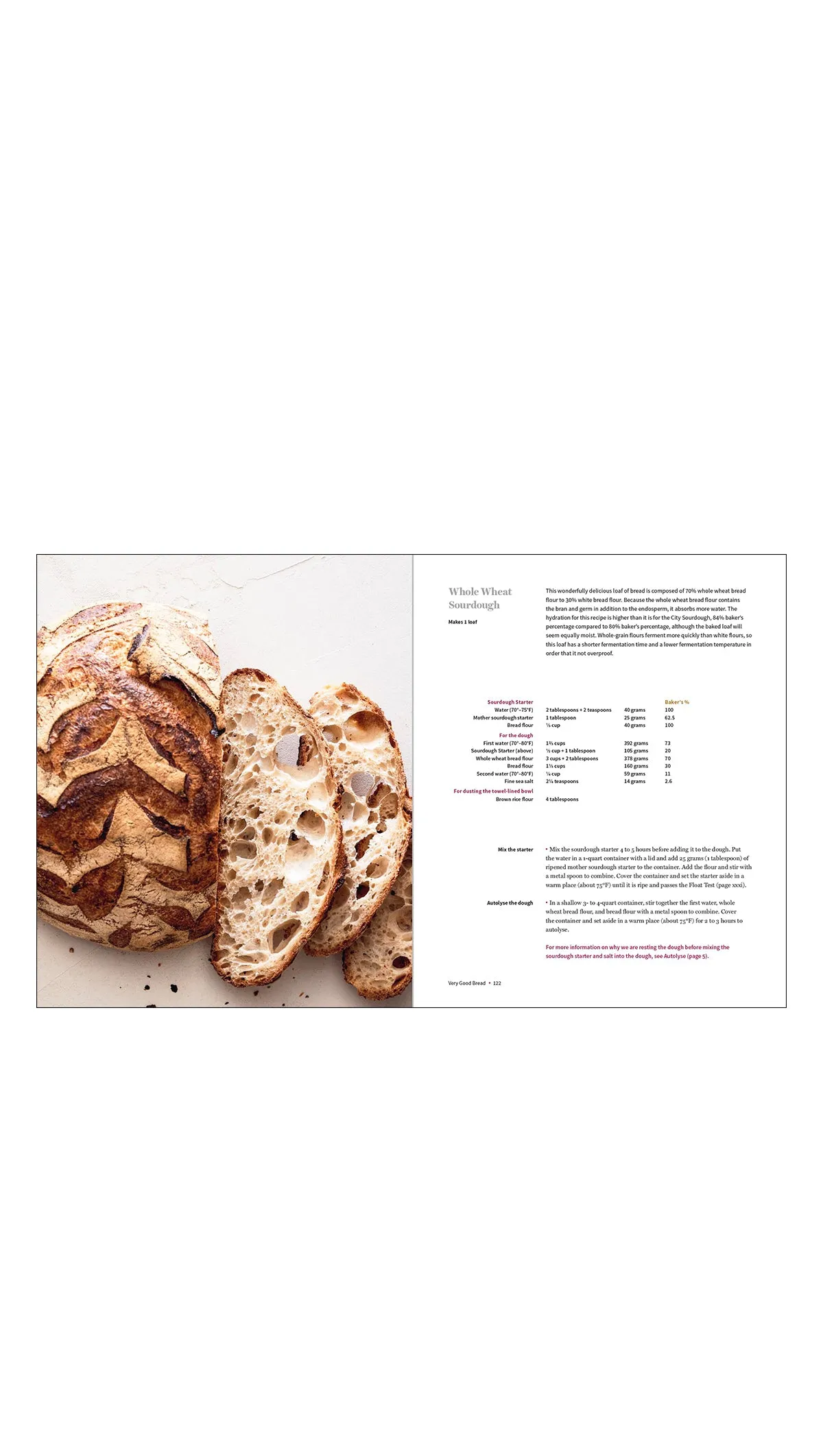 Very Good Bread: The Science of Dough and the Art of Making Bread at Home