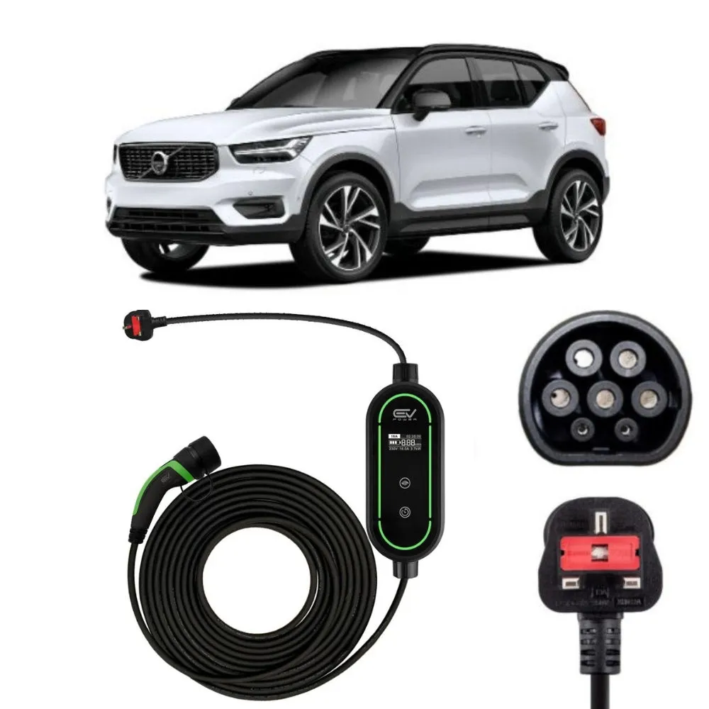 Volvo XC40 Charging Cable