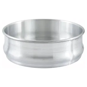 Winco 96 Oz Stackable Dough Pan, Aluminum- ALDP-96
