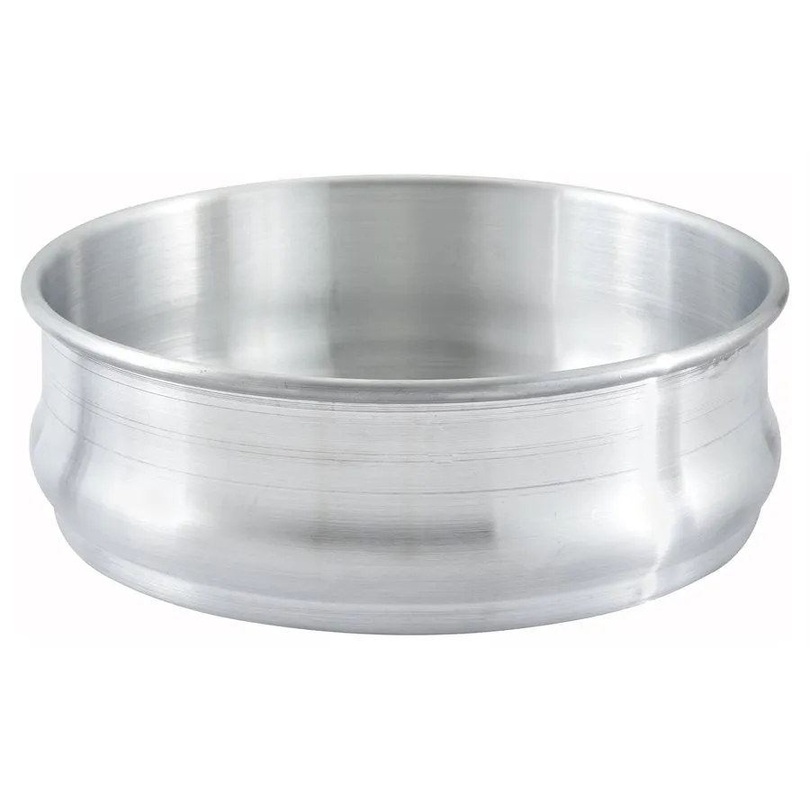Winco 96 Oz Stackable Dough Pan, Aluminum- ALDP-96